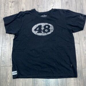 Harley Davidson mens t shirt 48 black size 2XL